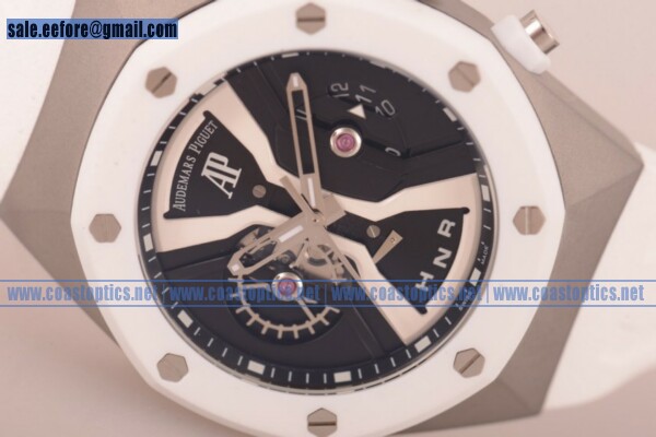 Best Replica Audemars Piguet Royal Oak Concept GMT Tourbillon Watch Steel 26580io.oo.d010ca.01 (EF)